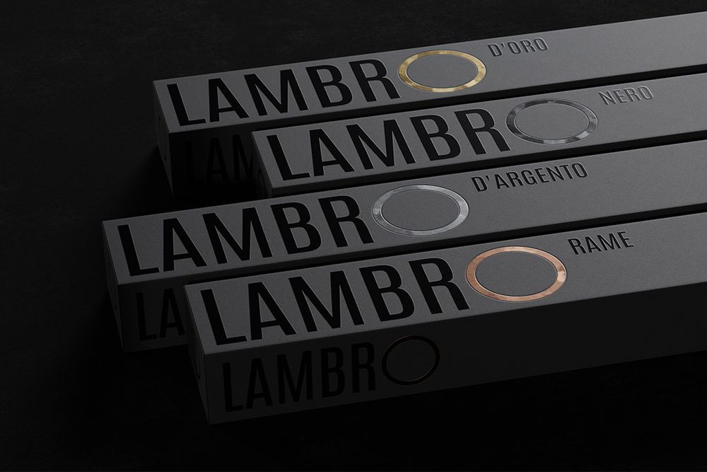 Packaging Design - Lambro