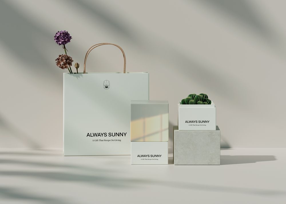 Packaging Design - Always Sunny