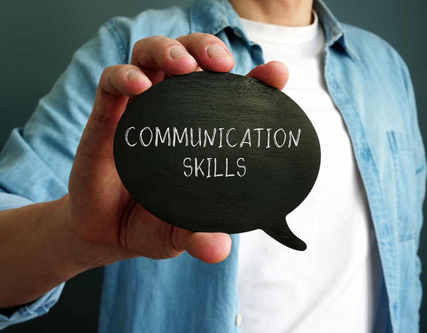 Account industry - Communication skills