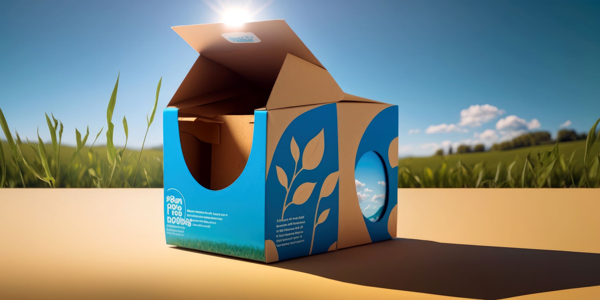 Eco-friendly packaging - Thumbnail