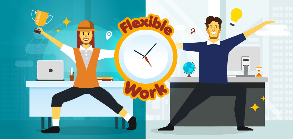 Healing - Flexible working time