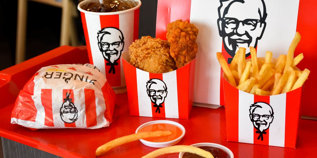 KFC - Free fried chicken