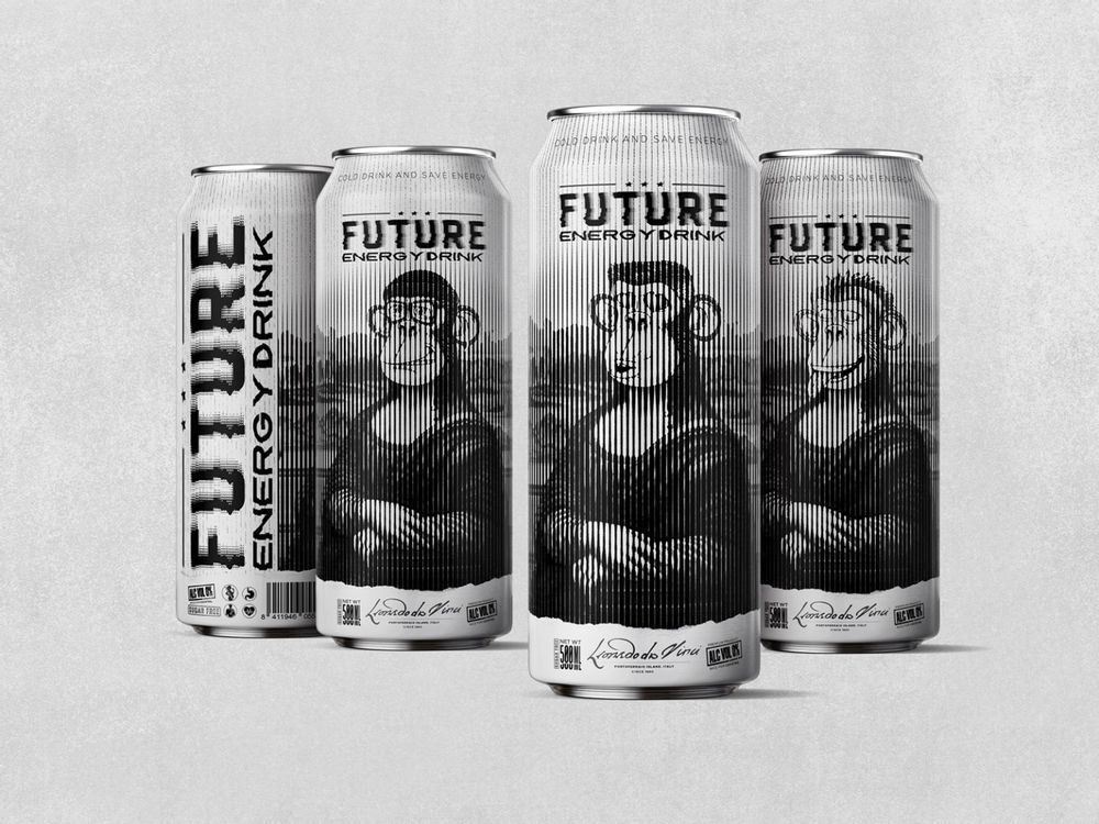 Packaging design - Future Energy Drink