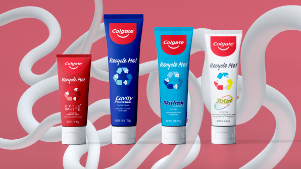 Toothpaste - New packaging design